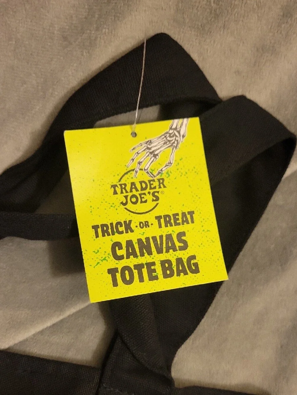 Trader Joe Bags. One New